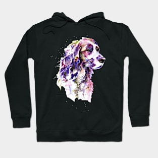 Cocker colour cloud Hoodie